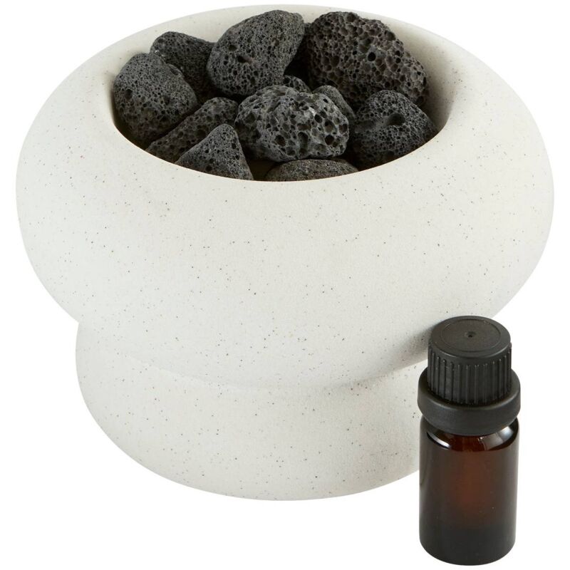 foto del prodotto kit pietre e olio profumato malakite 10ml atmosphera cr ateur d int rieur
