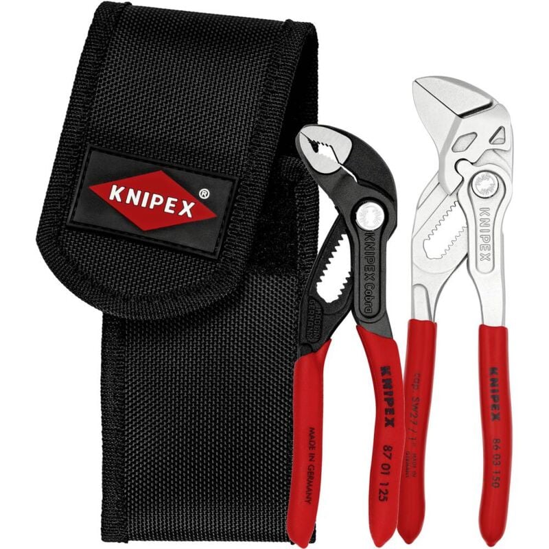 foto del prodotto kit pinze officina e meccanica 2 parti knipex 00 20 72 v01