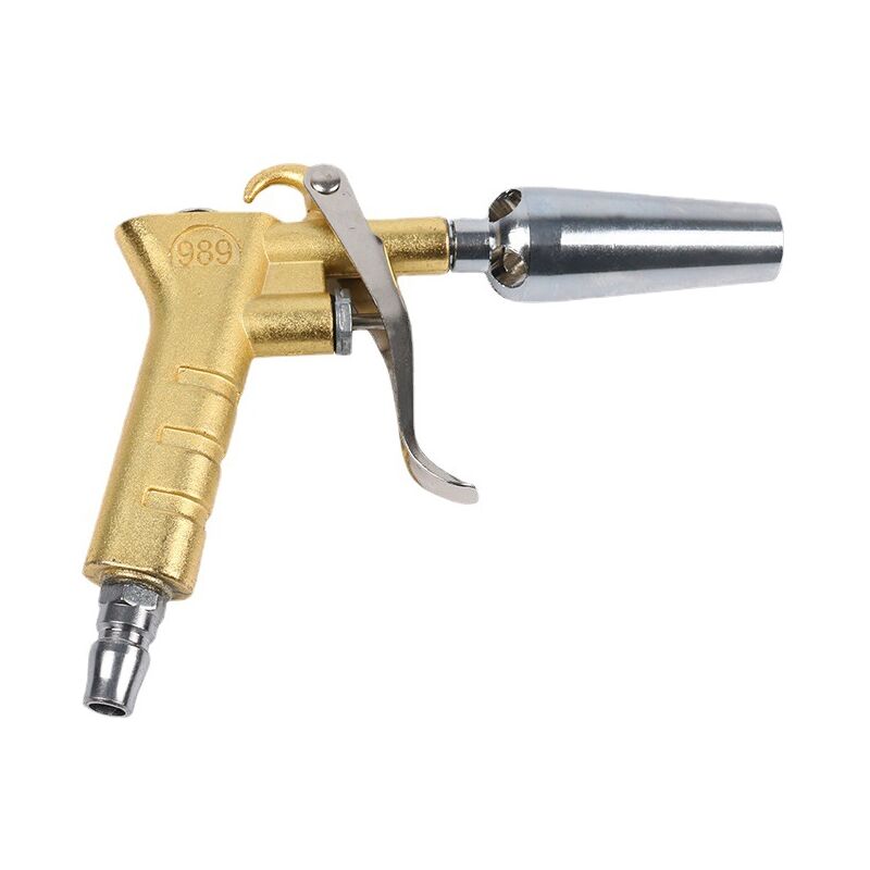 foto del prodotto kit pistola ad aria compressa di tipo industriale, grande cilindro ad aria, pistola ad aria compressa, ugello per flusso d aria pulita, pulitore per