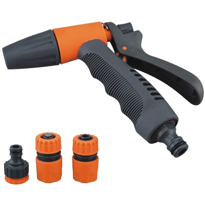foto del prodotto kit pistola irrigazione ideal star set 4 pezzi