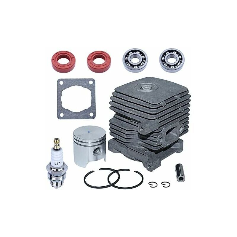 foto del prodotto kit pistone cilindro per motosega husqvarna 372xp 371 365 362 375k big bore sostituisci parti 503 93 93 72