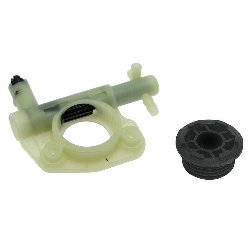 foto del prodotto kit pistone pompa olio oleomac ingranaggio 3 8 lopro 6 denti