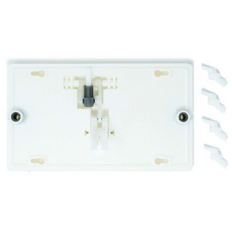 foto del prodotto kit placca porta meccanismi 