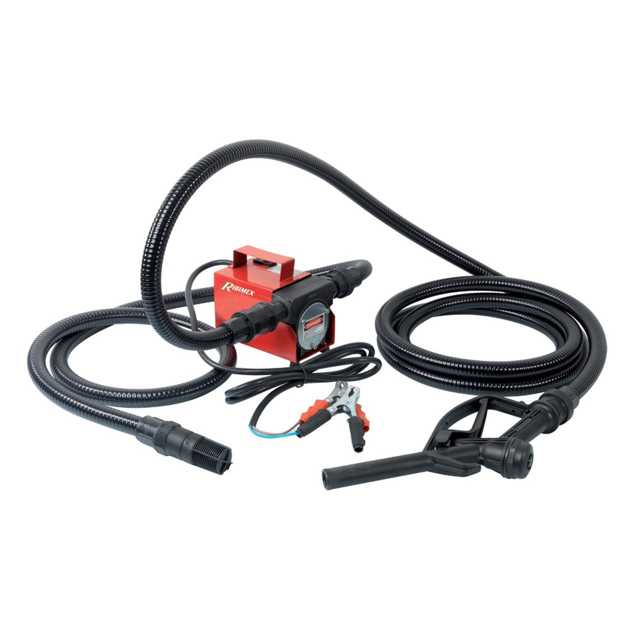 foto del prodotto kit pompa autoadescante per gasolio 12v ribimex prkg12v