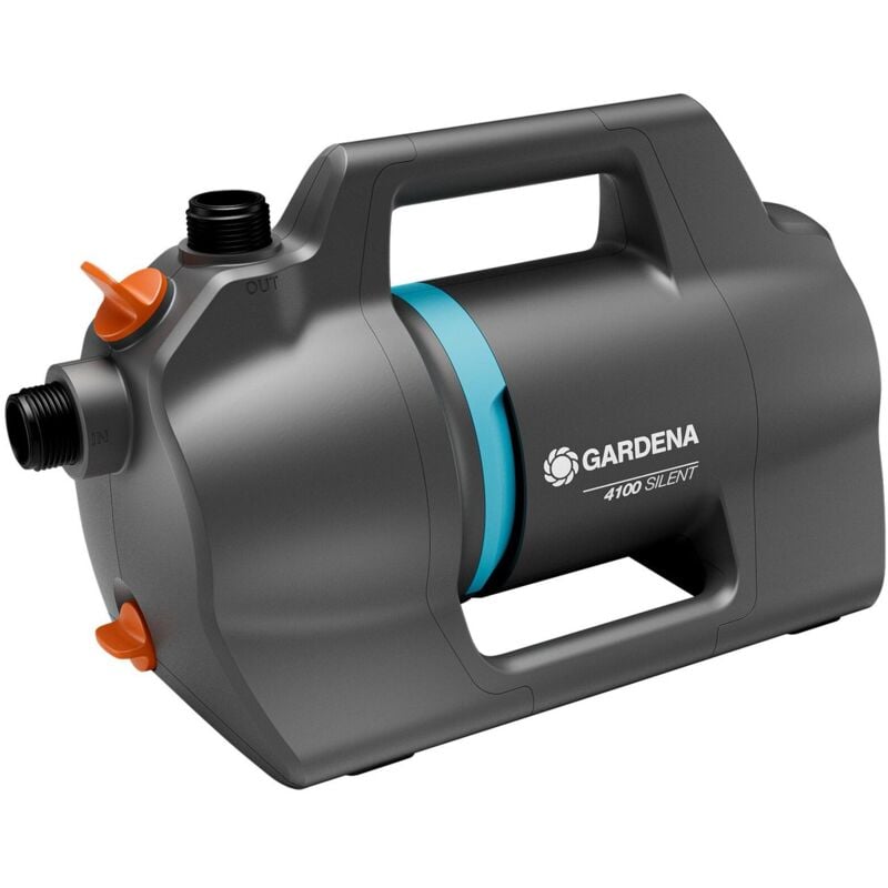 foto del prodotto kit pompa irrigazione di superficie 4100 silent gardena 9051 20