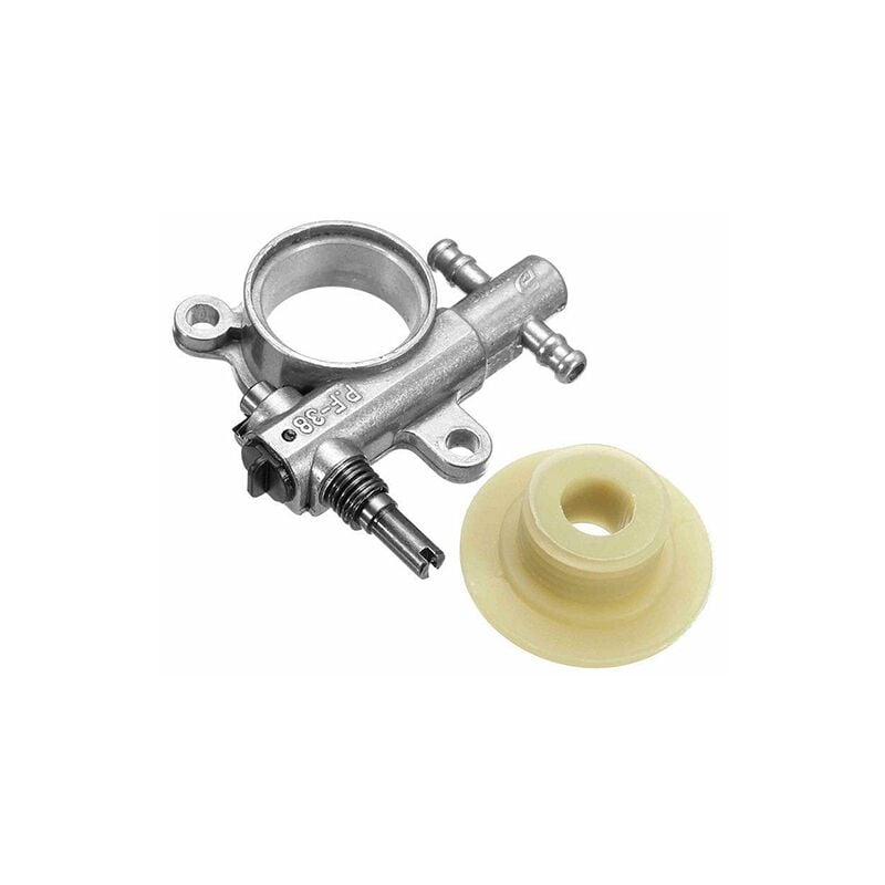 foto del prodotto kit pompa olio motosega alpina a350, p352 originale
