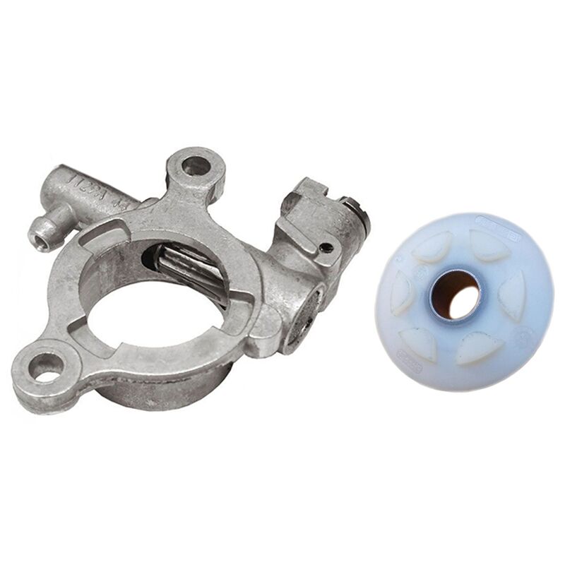 foto del prodotto kit pompa olio motosega stihl ms200 3 8 e 1 4 compatibile