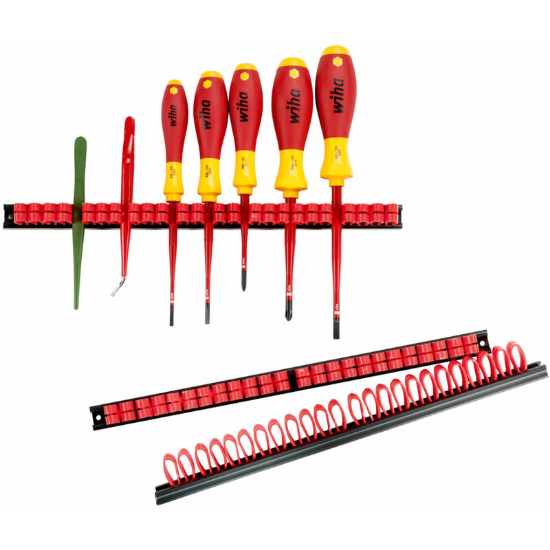 foto del prodotto kit porta morsetti parat basic 3 pezzi 36 morsetti senza attrezzi 30000581