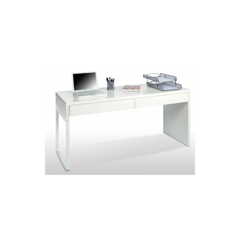 foto del prodotto kit portacomputer touch 138x50x75 bianco lucido