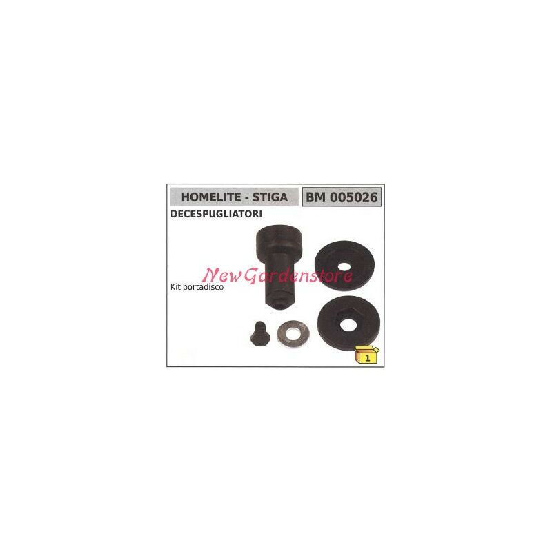 foto del prodotto kit portadisco coppia conica homelite decespugliatore 005026