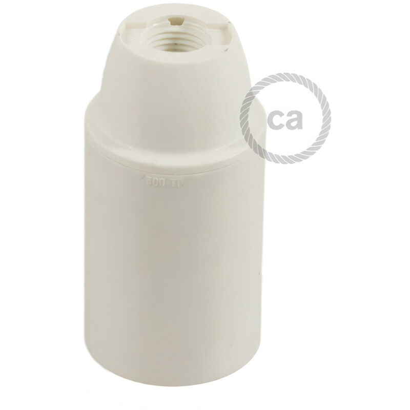 foto del prodotto kit portalampada e14 in termoplastica