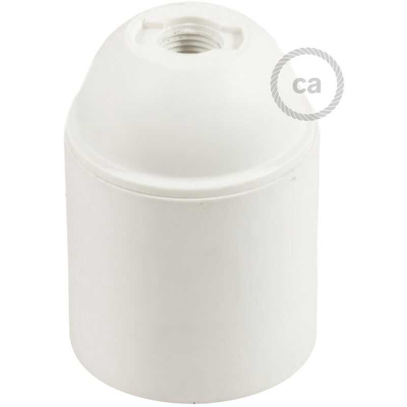 foto del prodotto kit portalampada e27 in termoplastica