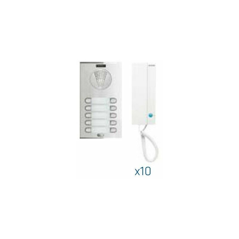 foto del prodotto kit portiere city 4 n 10 l fermax 4865