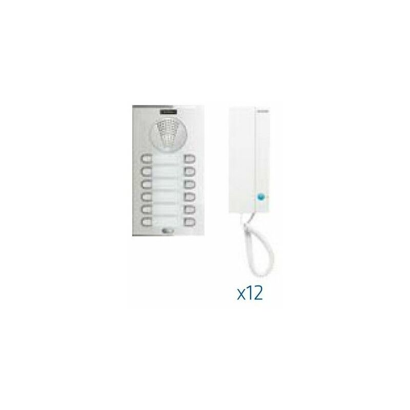 foto del prodotto kit portiere city 4 n 12 l fermax 4867