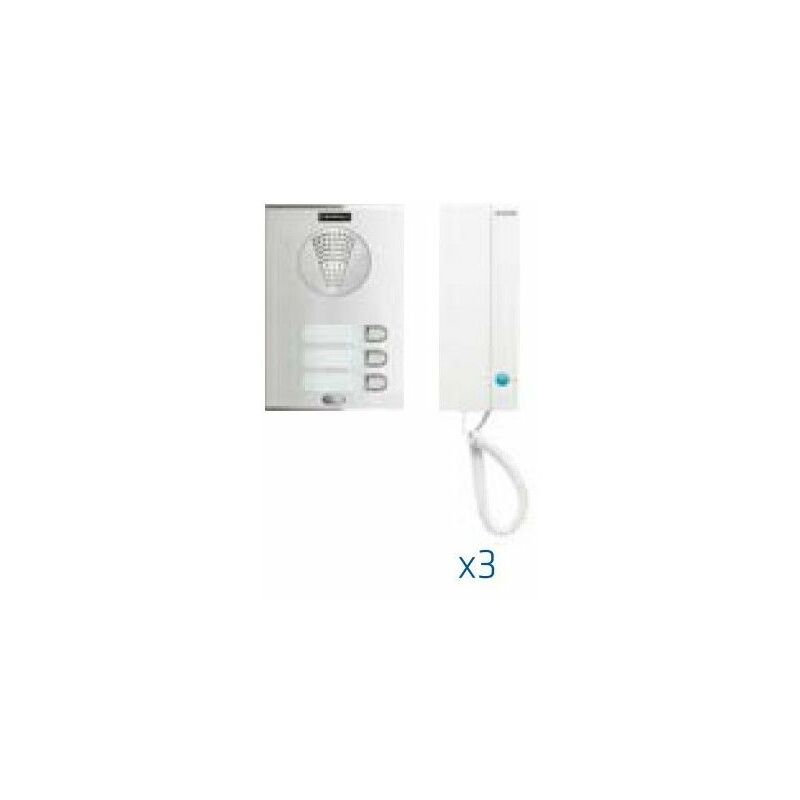 foto del prodotto kit portiere city 4 n 3 l fermax 4863
