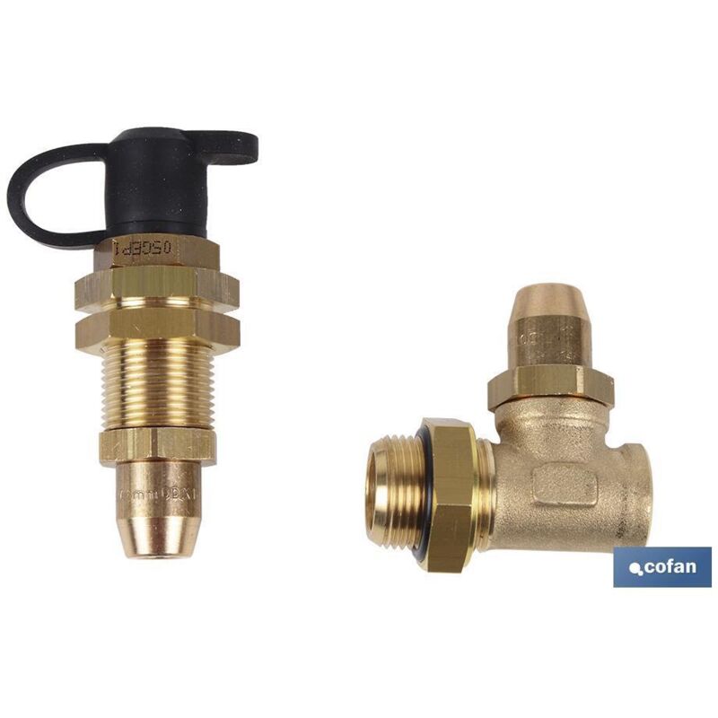 foto del prodotto kit pressione itv passacavo a parete 22/150 te (m-22/150 e h-16/150)