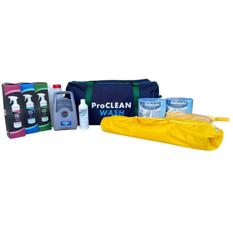foto del prodotto kit proclean wash kit completo per il lavaggio di sistemi clima indoor outdoor 00000012042
