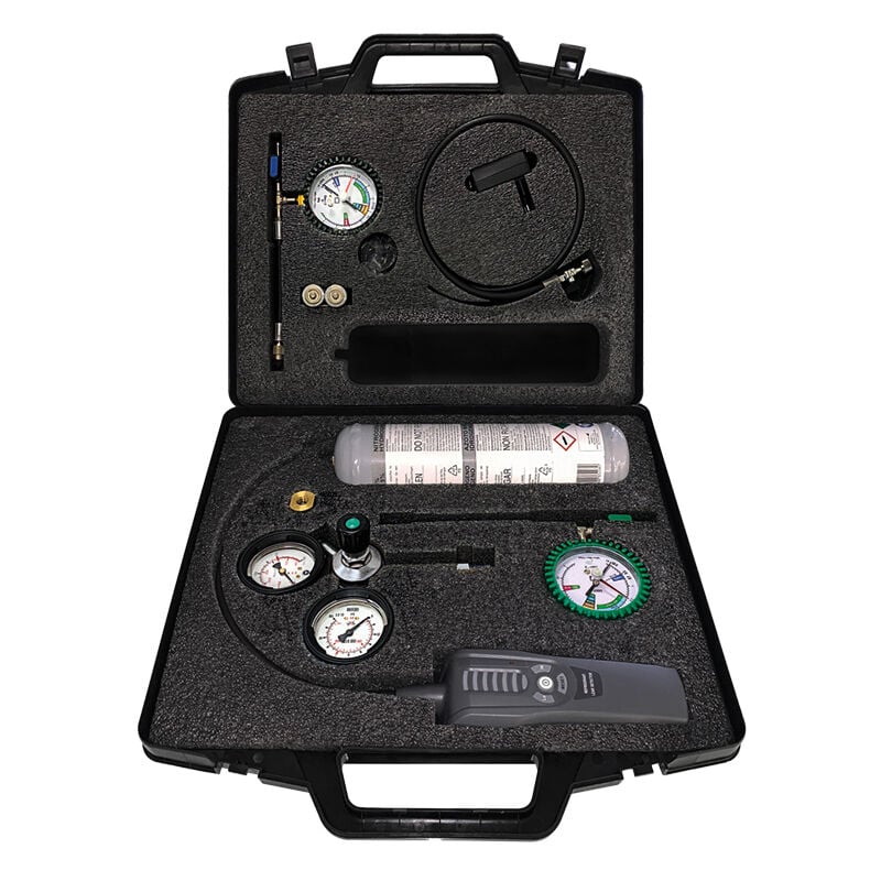 foto del prodotto kit professionale per rilevare perdite di azoto e idrogeno idrhaus
