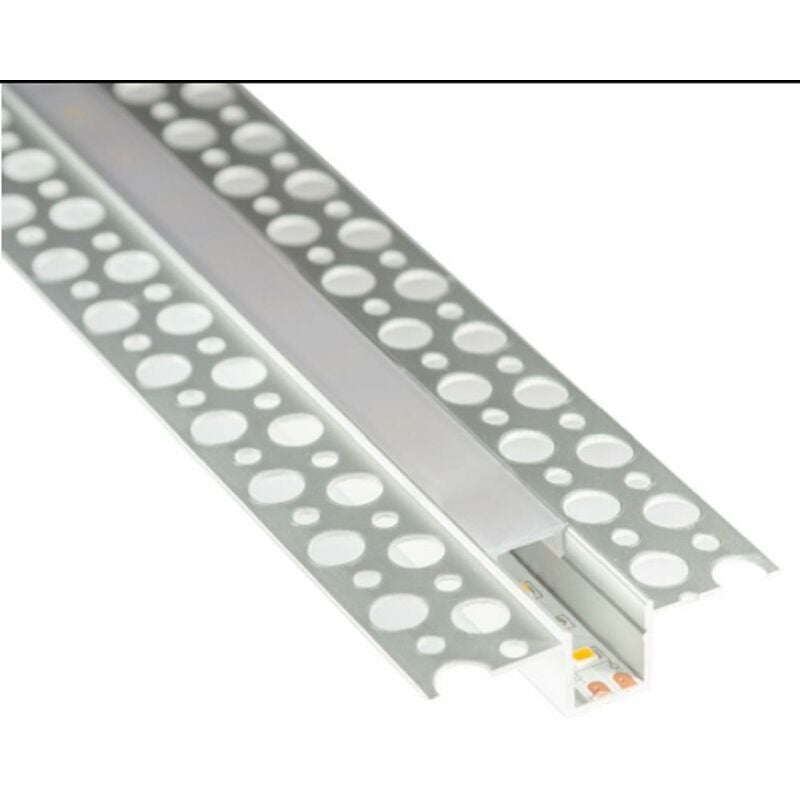 foto del prodotto kit profilo taglio di luce l.2mt alluminio prkittln lampo