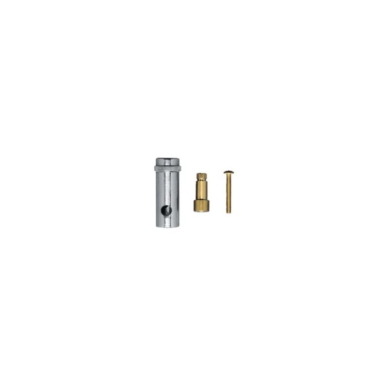 foto del prodotto kit prolunga per capp. cromato incas k m 1 2 3 4 1 7180j204 effebi 