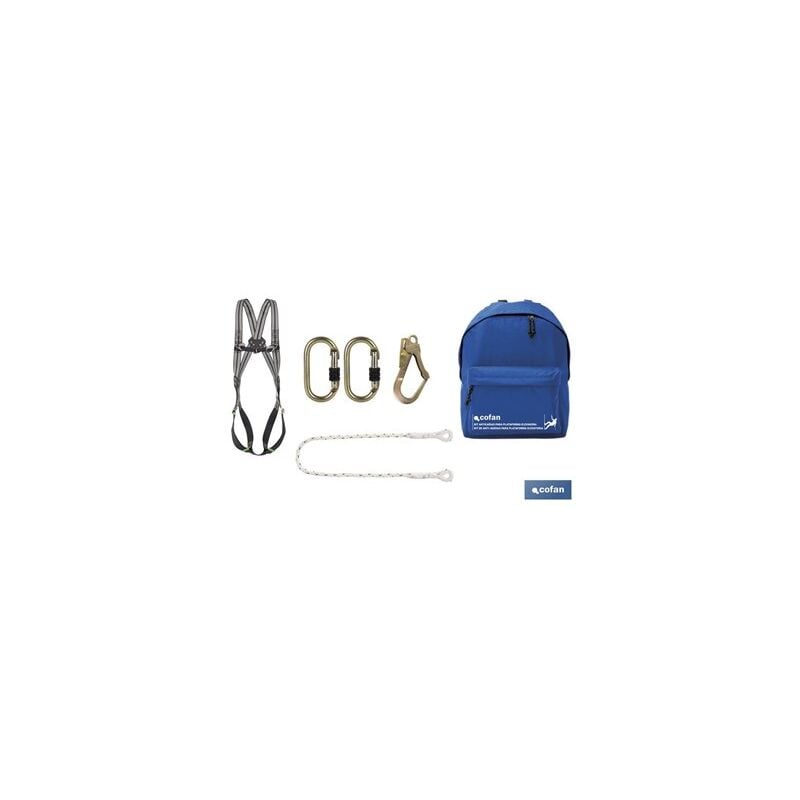 foto del prodotto kit protezione anticaduta per piattaforma elevatrice