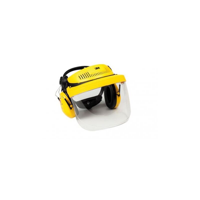 foto del prodotto kit protezione udito e viso g500 frontale ventilato regolazione della fascia