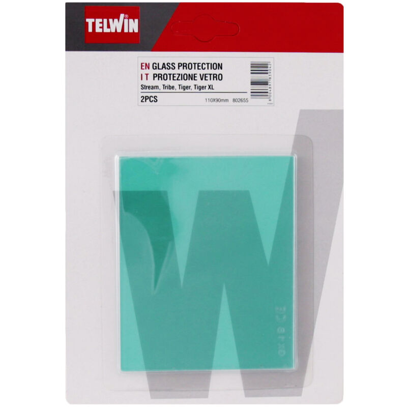 foto del prodotto kit protezione vetro maschera saldatrice telwin tiger taurus metal stream 802655