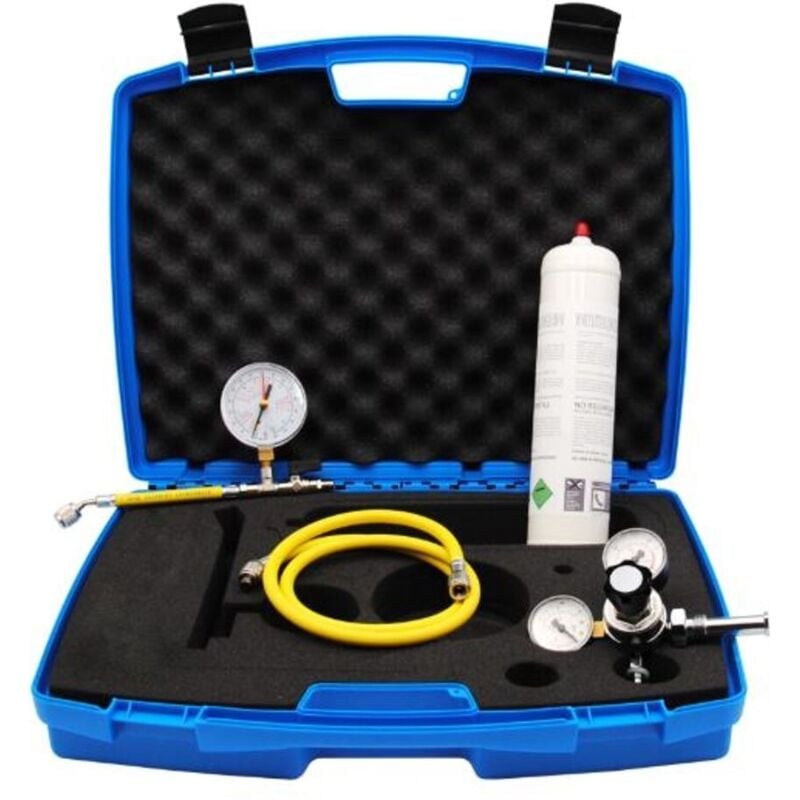 foto del prodotto kit prova impianti con azoto tecnogas con valigetta 11621