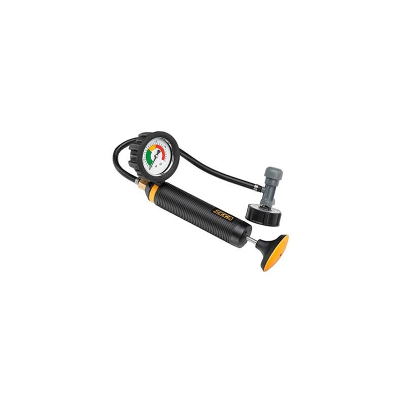 foto del prodotto kit prova radiatore tester di pressione con tappi professionale zeca 415