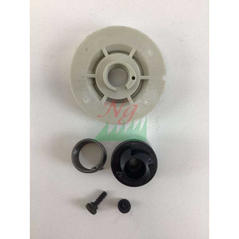 foto del prodotto kit puleggia avviamento mcculloch 576744401 originale husqvarna