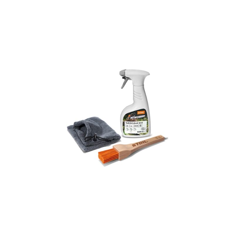 foto del prodotto kit pulizia e manutenzione motosega stihl care clean ms plus 8