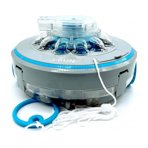 foto del prodotto kit pulizia piscina san marco i run robot pulitore ricaricabile