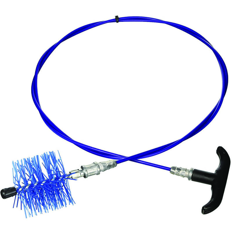 foto del prodotto kit pulizia tubi stufe a pellet per tubi mm.80