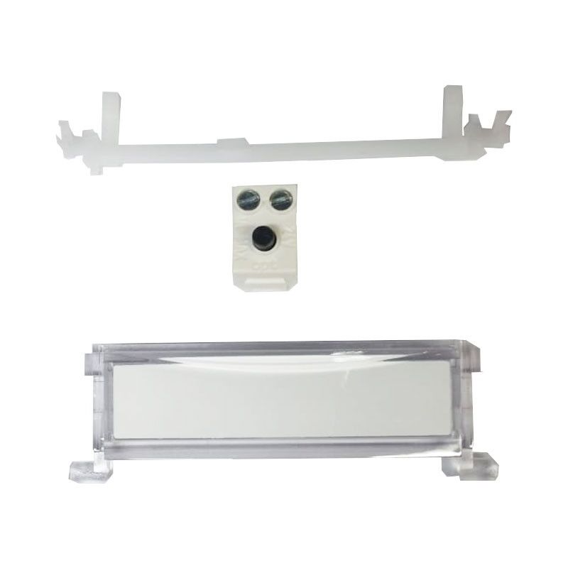 foto del prodotto kit pulsante singolo per pulsantiera bpt targha 61814100
