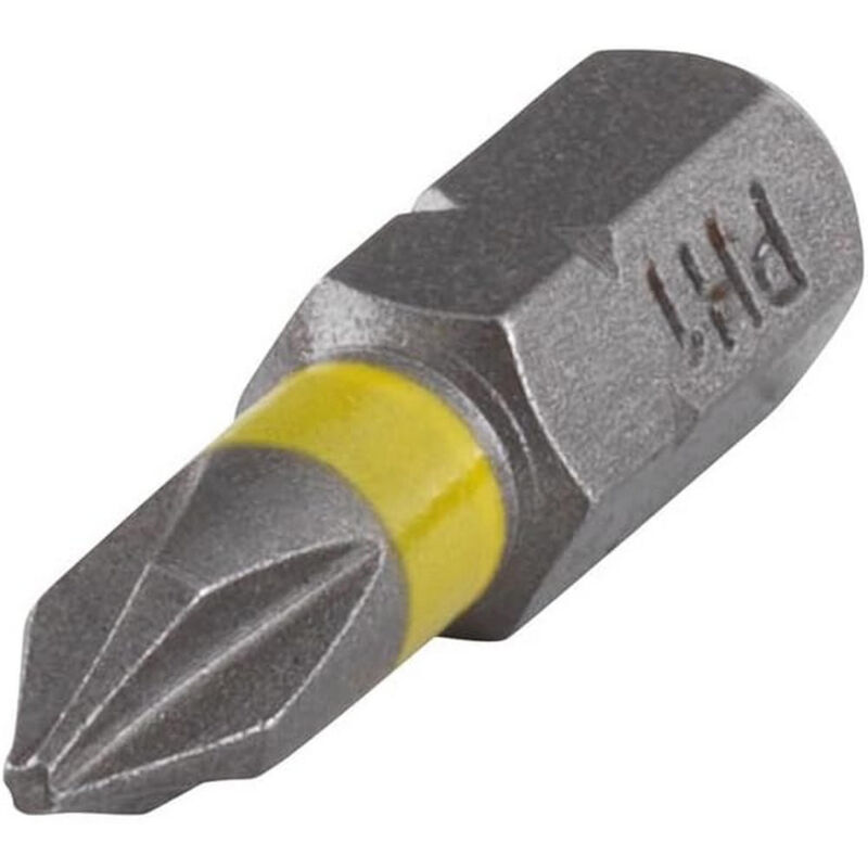 foto del prodotto kit punte integrali wolfcraft attacco esagonale da 6,35mm ph2 3pz 1331000