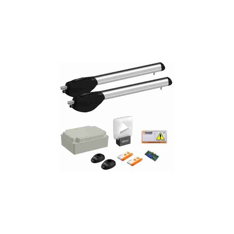 foto del prodotto kit r20 510 kit motoriduttori per battenti fino a 3.5 mt 230v lungo veloce roger