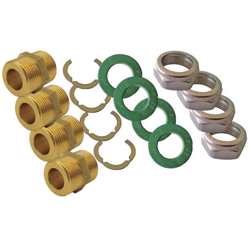 foto del prodotto kit raccordi fertwin dn25 1 1 4