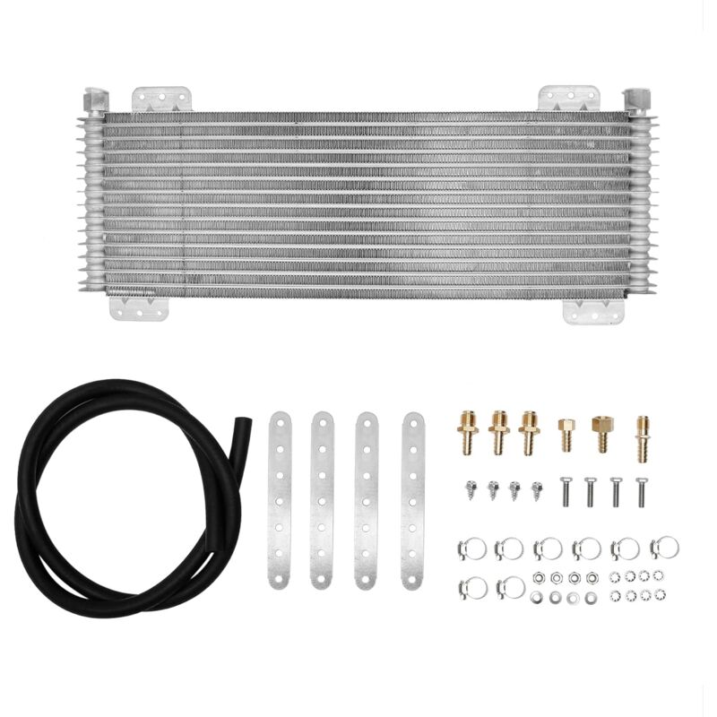 foto del prodotto kit radiatore olio trasmissione a bassa pressione max 40k gvw sostituisce lpd47391, 47391 argento