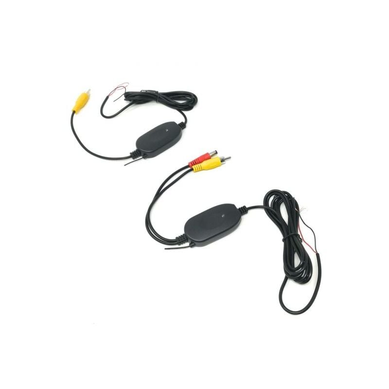 foto del prodotto kit rca trasmettitore ricevitore video wireless per telecamera retromarcia