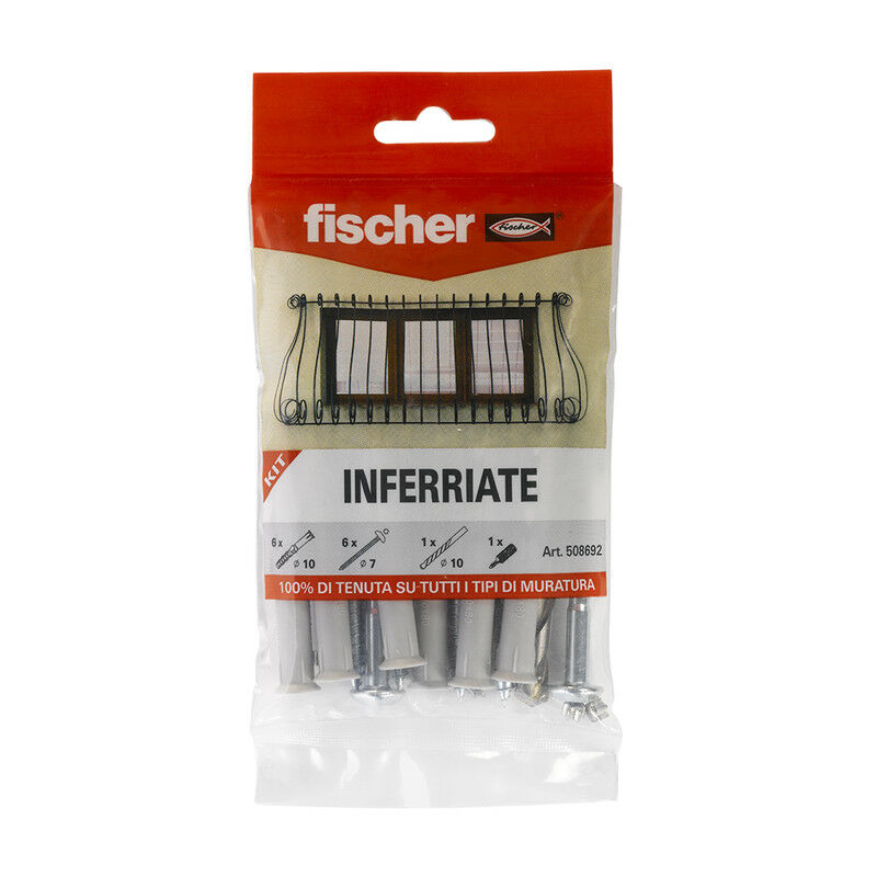foto del prodotto kit ready to fix inferriate