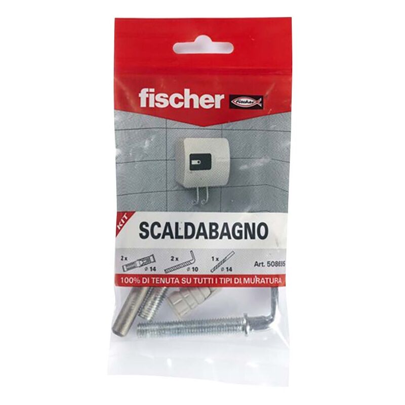 foto del prodotto kit ready to fix scaldabagno - fischer