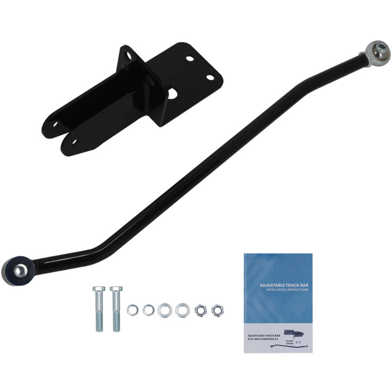 foto del prodotto kit regolabile barra anteriore for jeep cherokee xj con 4 6,5 pollici 1984 2001