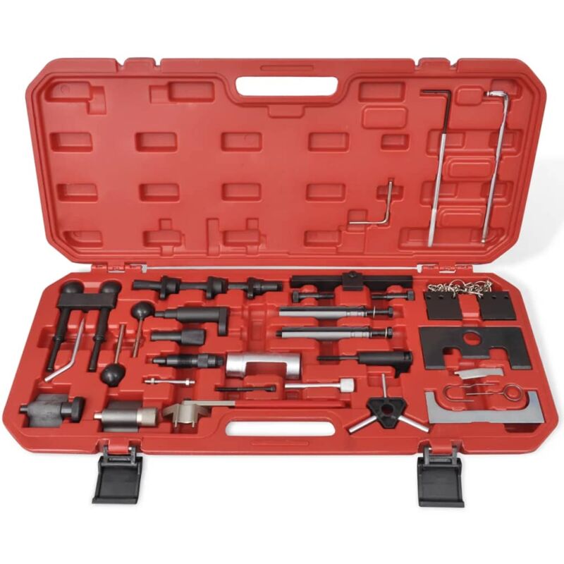foto del prodotto kit regolatore cinghia distribuzione motori diesel e gasolio vidaxl