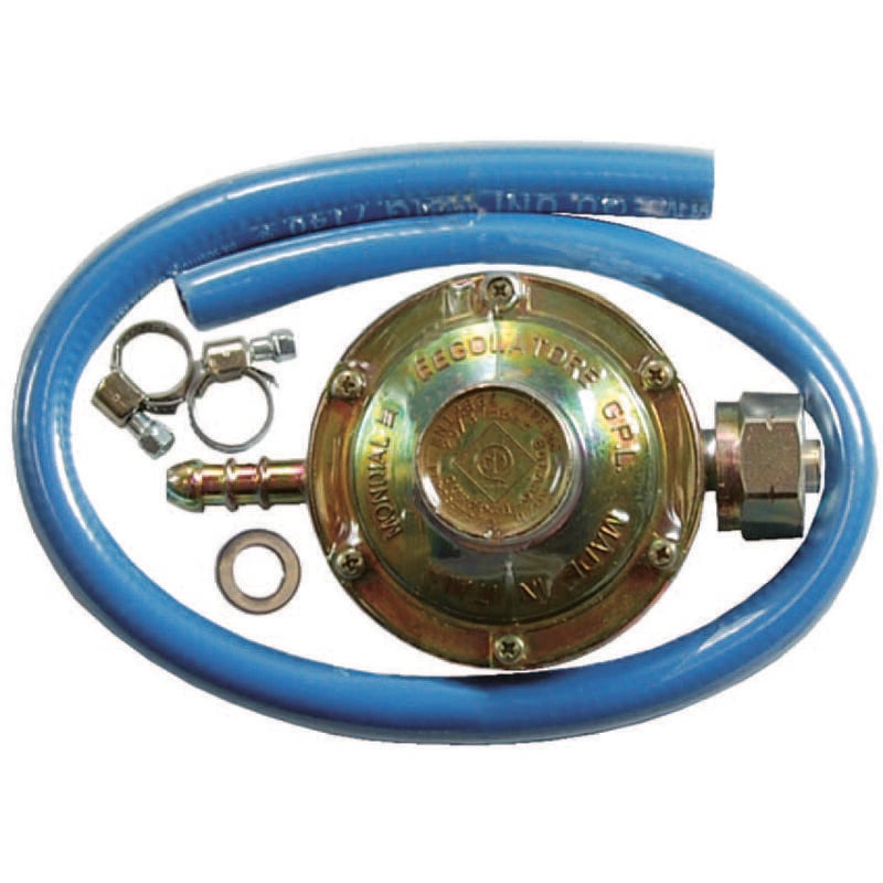 foto del prodotto kit regolatore gas bassa pressione taratura fissa 29 37 mbar,
