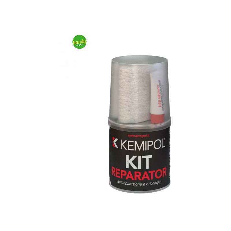 foto del prodotto kit reparator kemipol vetroresina 200ml
