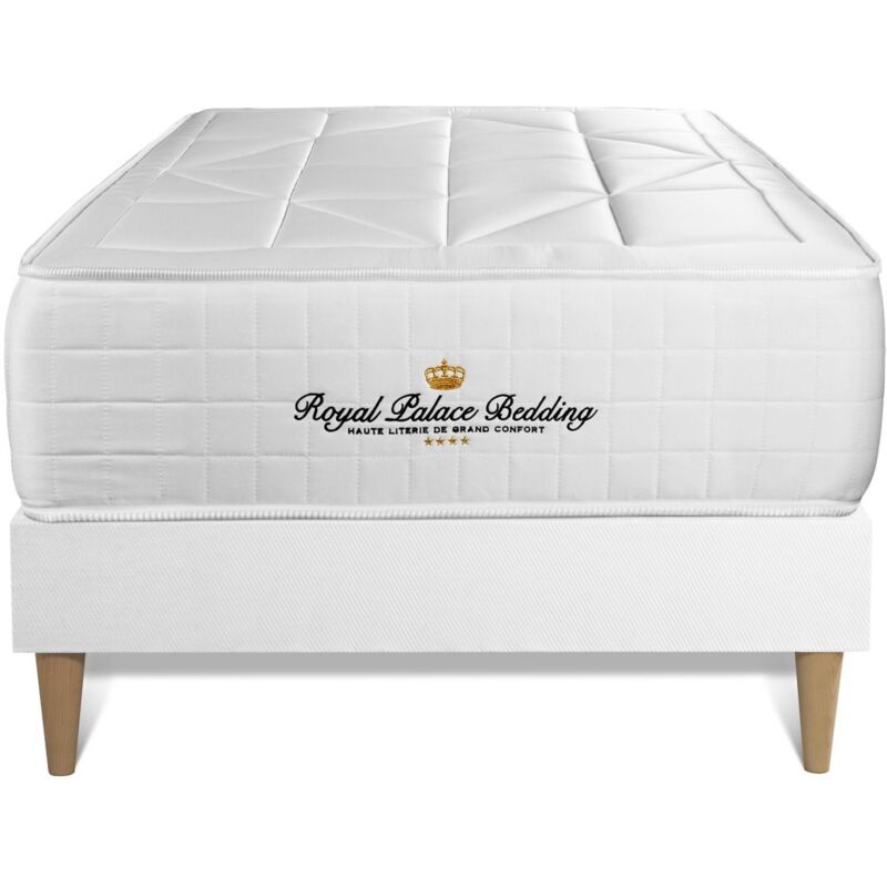 foto del prodotto kit rete e materasso matrimoniale windsor 90 x 200cm spessore 26cm memory foam e molle insacchettate bilanciato
