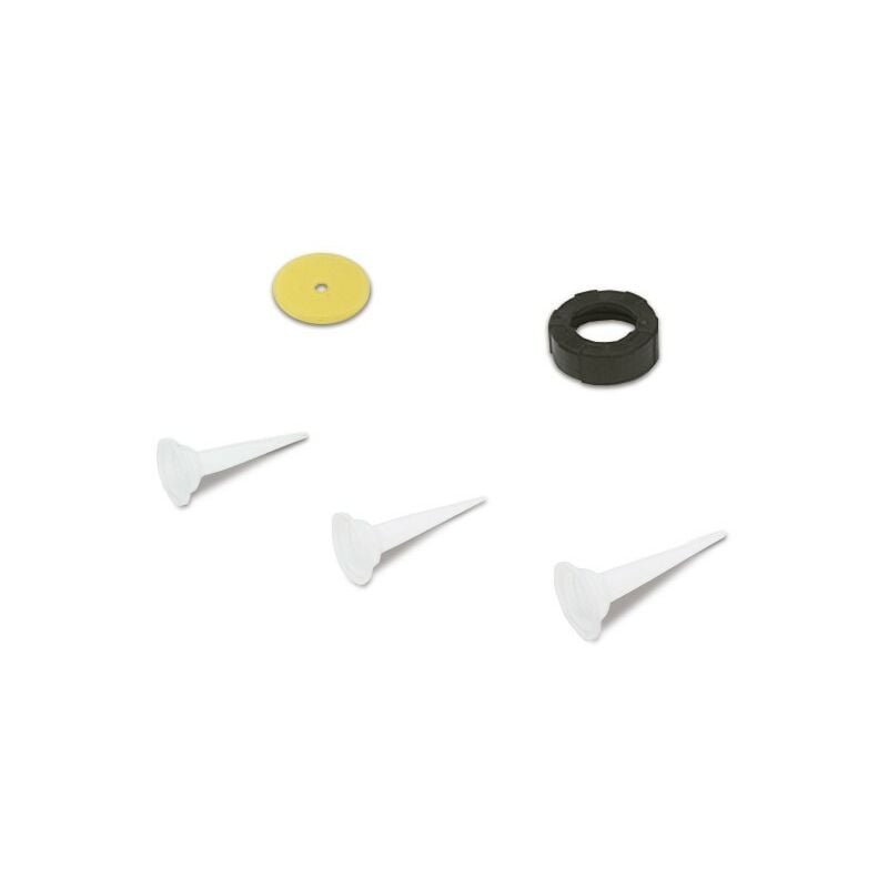 foto del prodotto kit ricambio applicatore stucco per fughe rubi