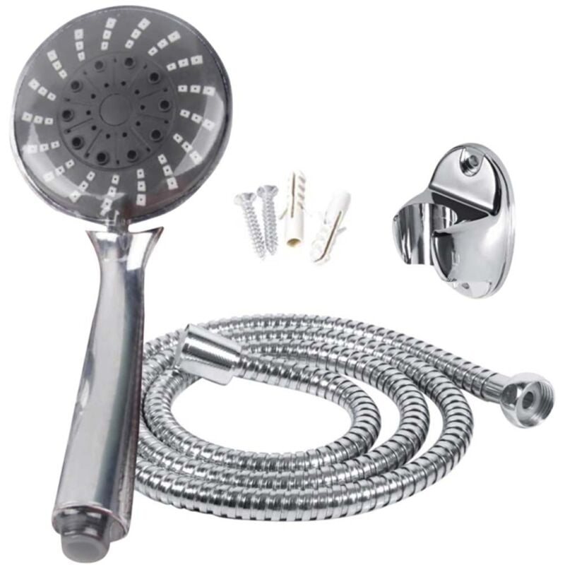 foto del prodotto kit ricambio laccio doccetta e supporo da muro