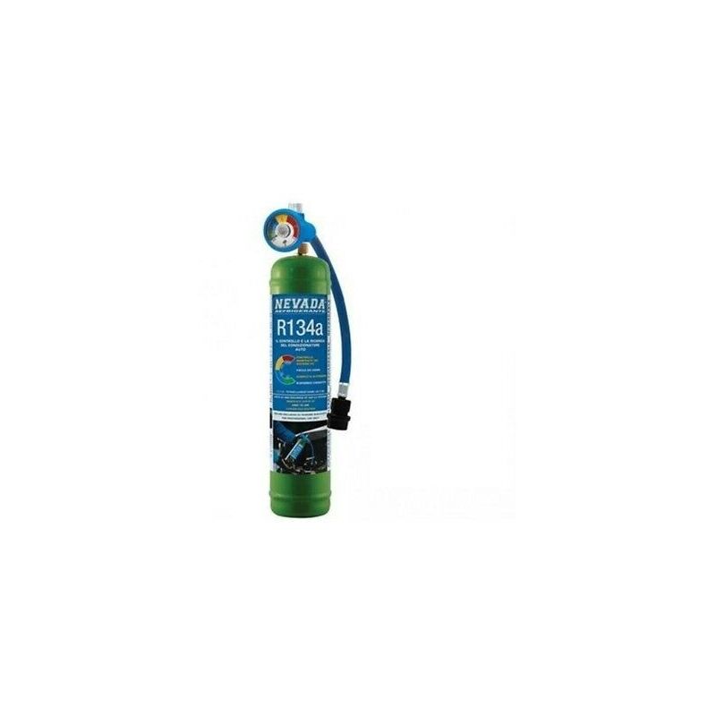 foto del prodotto kit ricarica gas freon r134 a fai da te condizionatori automobili climatizzatore