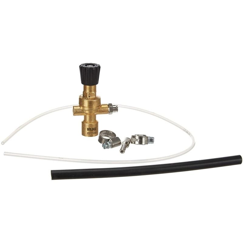 foto del prodotto kit riduttore saldatrice filo x bombola non ricaricabile 802032 a perdere telwin